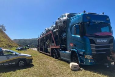Caminhoneiro baleado na Rodovia D.Pedro após suposto desentendimento no trânsito