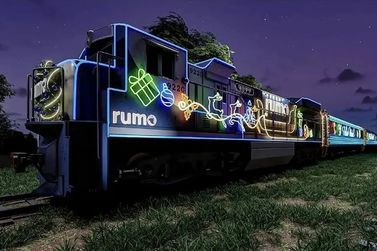 Trem Iluminado chega a Sumar&eacute; e promete encantar a cidade