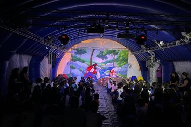 Cine e Cultura leva sess&otilde;es de cinema e oficinas audiovisuais para alunos de Sumar&eacute;