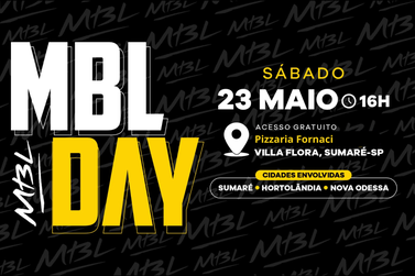 MBL Day acontece hoje  em Sumar&eacute; e convida o p&uacute;blico para encontro com lideran&ccedil;as