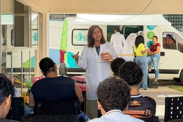 Sa&uacute;de Bucal de Sumar&eacute; realiza a&ccedil;&atilde;o de preven&ccedil;&atilde;o no CEU Recanto dos Sonhos
