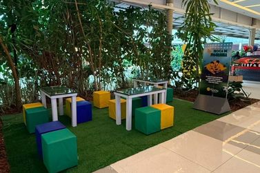 Shopping ParkCity Sumar&eacute; cria espa&ccedil;o tem&aacute;tico para troca de figurinhas da Copa do Mundo