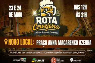 Sumar&eacute; recebe Rota Cervejeira 2026 com foco no turismo e economia criativa