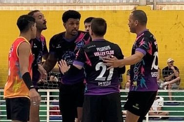 Campeonato Municipal de V&ocirc;lei re&uacute;ne atletas e movimenta o esporte em Sumar&eacute;