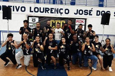 Equipe de Muay Thai de Sumar&eacute; conquista 13 ouros em evento no Litoral Norte paulista