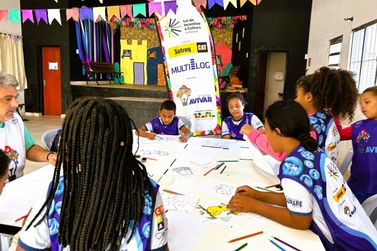 Projeto Arte e Cor leva oficinas gratuitas de desenho para crian&ccedil;as e jovens de Sumar&eacute;