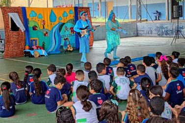 A&ccedil;&otilde;es de educa&ccedil;&atilde;o ambiental da BRK alcan&ccedil;am mais de 2,4 mil moradores de Sumar&eacute;