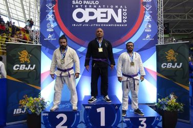 Atleta de Sumar&eacute; conquista ouro no Open S&atilde;o Paulo e se prepara para torneio internacional 