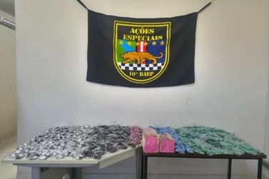 BAEP apreende mais de 11 kg de drogas em Sumar&eacute;; defesa nega envolvimento de investigado