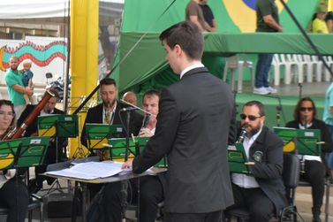 Banda Sinf&ocirc;nica de Sumar&eacute; une tradi&ccedil;&atilde;o junina e m&uacute;sica erudita em concerto gratuito