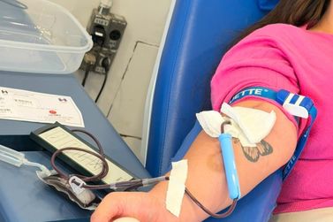 Caravana Solid&aacute;ria leva volunt&aacute;rios de Sumar&eacute; ao Hemocentro e incentiva doa&ccedil;&atilde;o de sangue