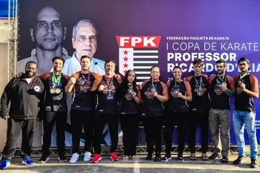 Equipe de karat&ecirc; de Sumar&eacute; conquista nove medalhas no Campeonato Paulista Universit&aacute;rio