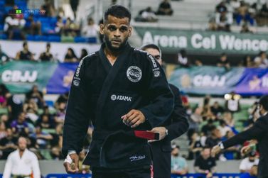 Fernando &ldquo;Rock&rdquo; &eacute; campe&atilde;o do S&atilde;o Paulo International Open 2026 de Jiu-Jitsu