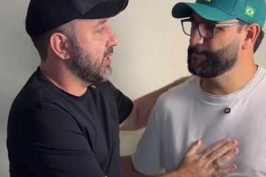 Henrique do Paraiso anuncia Ra&iacute; do Paraiso como pr&eacute;-candidato a deputado federal