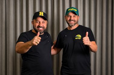 Henrique do Para&iacute;so publica v&iacute;deo ao lado de Virginelli e refor&ccedil;a apoio &agrave; pr&eacute;-candidatura 