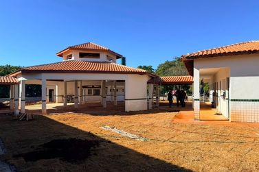 Nova escola municipal do Viva Vista entra na reta final e vai atender 150 alunos