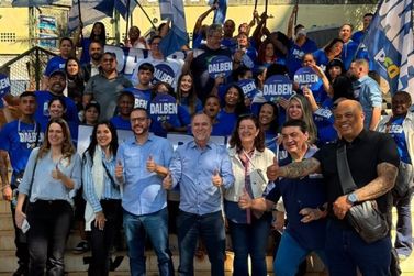 PSD oficializa candidaturas de Dirceu Dalben &agrave; reelei&ccedil;&atilde;o estadual e Luiz Dalben a federal
