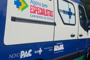 Sumar&eacute; conquista ambul&acirc;ncia do Programa Agora Tem Especialistas