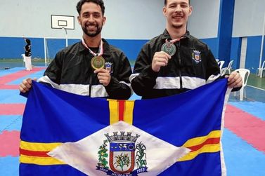 Sumar&eacute; conquista as primeiras medalhas nos Regionais de Itatiba com destaque no karat&ecirc;