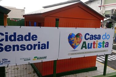 Sumar&eacute; inaugura Casa do Autista para ampliar atendimento especializado e zerar fila 