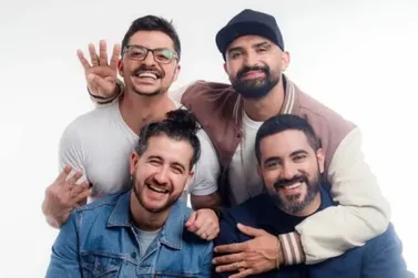 4 Amigos apresenta novo espet&aacute;culo de stand-up nesta ter&ccedil;a-feira em Sumar&eacute;