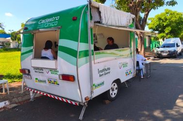 Cad&Uacute;nico itinerante atende moradores da &Aacute;rea Cura at&eacute; sexta-feira em Sumar&eacute;