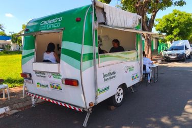 Cad&Uacute;nico itinerante atende moradores das regi&otilde;es do Maria Ant&ocirc;nia e Mat&atilde;o nesta semana