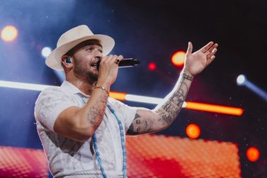 Diogo Nogueira faz show gratuito em Hortol&acirc;ndia para celebrar o Dia dos Pais