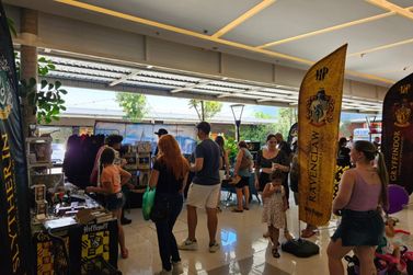 F&atilde;s de Harry Potter ter&atilde;o encontro gratuito no Shopping ParkCity Sumar&eacute;
