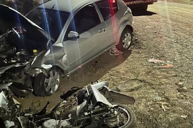 Motociclista de 56 anos morre ap&oacute;s colis&atilde;o frontal na Avenida Brasil, em Nova Odessa