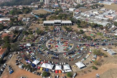 Nova Odessa recebe um dos maiores encontros de carros antigos do Estado nos dias 29 e 30
