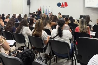 Semin&aacute;rio em Sumar&eacute; debate qualidade dos servi&ccedil;os de acolhimento de crian&ccedil;as e adolescente
