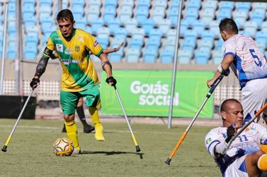 Sumar&eacute; disputa Copa do Brasil de Futebol de Amputados neste fim de semana