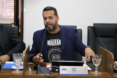 Alan Leal recebe 18,2 mil votos e termina elei&ccedil;&atilde;o como primeiro suplente do PRD