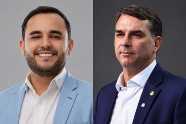Andre da Farm&aacute;cia declara apoio a Fl&aacute;vio Bolsonaro e destaca cen&aacute;rio econ&ocirc;mico favor&aacute;vel