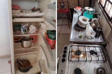 M&atilde;e &eacute; presa suspeita de agredir os tr&ecirc;s filhos e deix&aacute;-los sem alimentos em Sumar&eacute;