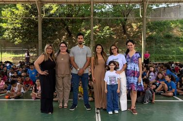 Projeto leva informa&ccedil;&otilde;es sobre Febre Maculosa a alunos de escola em Sumar&eacute;