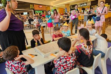 Shopping ParkCity Sumar&eacute; ter&aacute; programa&ccedil;&atilde;o gratuita para crian&ccedil;as no feriado