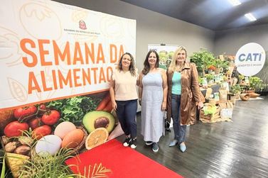Sumar&eacute; participa de evento estadual sobre alimenta&ccedil;&atilde;o e pol&iacute;ticas p&uacute;blicas
