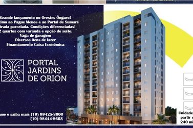 Apartamento &agrave; venda - 52m&sup2; - Parque Orestes &Ocirc;ngaro