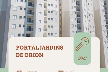 Apartamento &agrave; venda - 52m&sup2; - Parque Orestes &Ocirc;ngaro
