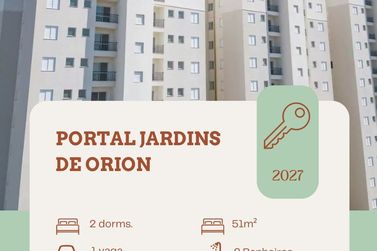 Apartamento &agrave; venda - 52m&sup2; - Parque Orestes &Ocirc;ngaro