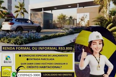 Apartamento &agrave; venda - 52m&sup2; - Parque Orestes &Ocirc;ngaro