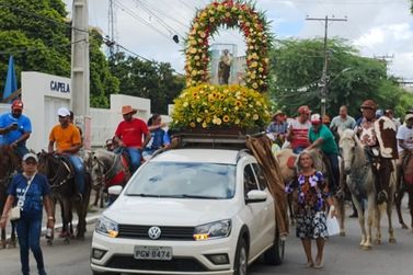 Cavalgada rendeu homenagens ao Padroeiro São José
