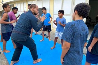 Projeto Acolher tem primeira aula de Jiu-Jitsu realizada em Surubim