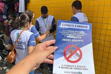 Surubim tem o Dia D de combate ao mosquito da Dengue