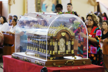 Cumaru receberá visita das relíquias de Santa Teresinha