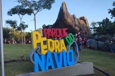 Parque Municipal Pedra do Navio &eacute; atra&ccedil;&atilde;o tur&iacute;stica em Bom Jardim