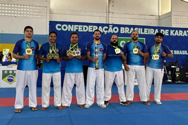 Ginkam P&eacute;gasus Academia brilha na etapa final do Brasileiro de Karat&ecirc; no Cear&aacute;