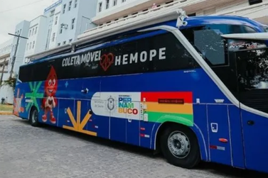 Hemope amplia doa&ccedil;&atilde;o de sangue com nova unidade m&oacute;vel no estado